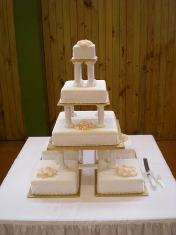individual wedding cakes. Genevieve#39;s Wedding Cake